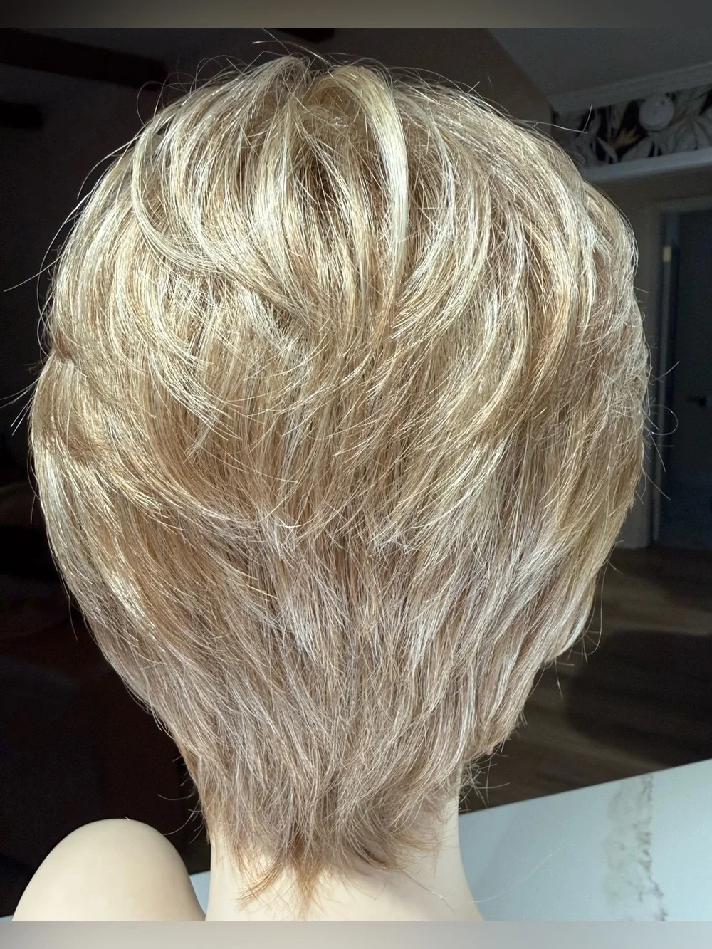 HAIR, PAULA Young Pixie with Bangs Free Part Blondes